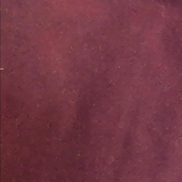 Cranberry Wool blend pencil skirt - Picture 2 of 4